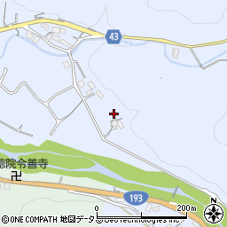 香川県高松市塩江町安原下第１号530周辺の地図