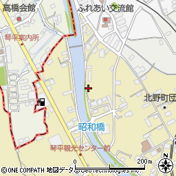 香川県仲多度郡琴平町413周辺の地図