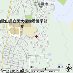 和歌山県和歌山市三葛625-13周辺の地図