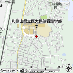 和歌山県和歌山市三葛617-2周辺の地図