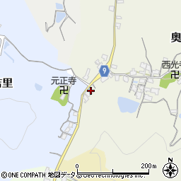和歌山県和歌山市奥須佐57周辺の地図