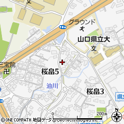 デイサービス灯家周辺の地図