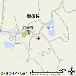 和歌山県和歌山市奥須佐243周辺の地図