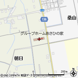 和歌山県和歌山市朝日21周辺の地図