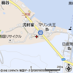 徳島県鳴門市瀬戸町明神弐軒家29周辺の地図