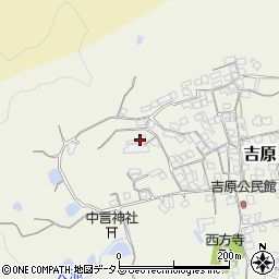 和歌山県和歌山市吉原934周辺の地図