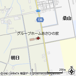 和歌山県和歌山市朝日21-1周辺の地図