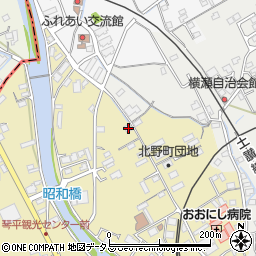 香川県仲多度郡琴平町402周辺の地図