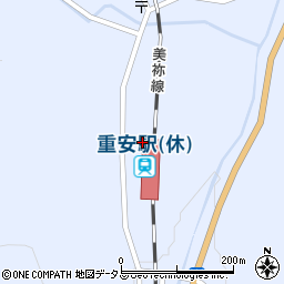 山口県美祢市大嶺町北分654周辺の地図