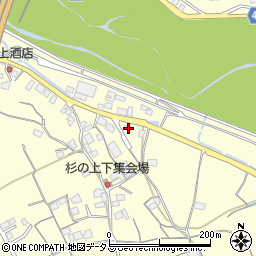 香川県仲多度郡まんのう町吉野下346-1周辺の地図