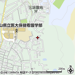 和歌山県和歌山市三葛632-2周辺の地図