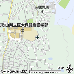 和歌山県和歌山市三葛626-1周辺の地図