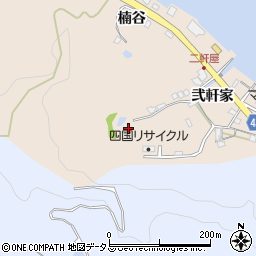 徳島県鳴門市瀬戸町明神弐軒家56周辺の地図