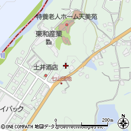和歌山県海南市七山814周辺の地図