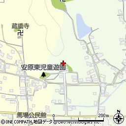 八幡神社周辺の地図