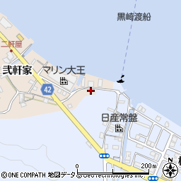 徳島県鳴門市瀬戸町明神弐軒家9周辺の地図