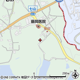 和歌山県海南市七山1385周辺の地図