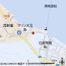徳島県鳴門市瀬戸町明神弐軒家11周辺の地図