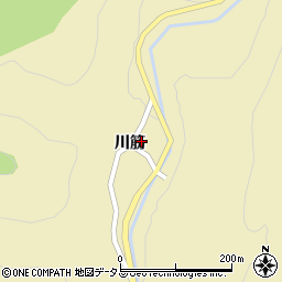 徳島県鳴門市北灘町折野川筋38周辺の地図