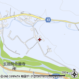 香川県高松市塩江町安原下第１号539周辺の地図