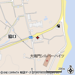 徳島県鳴門市鳴門町土佐泊浦高砂58周辺の地図