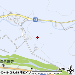 香川県高松市塩江町安原下第１号1618周辺の地図