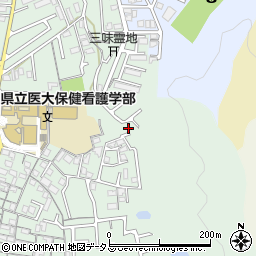 和歌山県和歌山市三葛1139周辺の地図