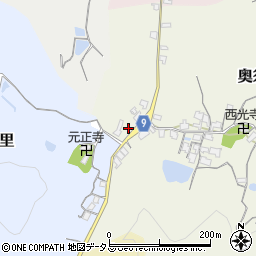 和歌山県和歌山市奥須佐51周辺の地図