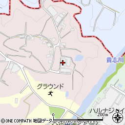 和歌山県農協学園周辺の地図