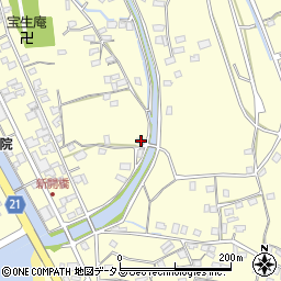 香川県三豊市仁尾町仁尾丁75周辺の地図