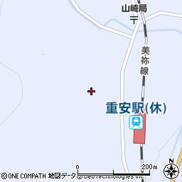 山口県美祢市大嶺町北分562周辺の地図