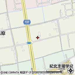 和歌山県和歌山市吉原79-3周辺の地図
