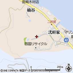 徳島県鳴門市瀬戸町明神弐軒家73周辺の地図