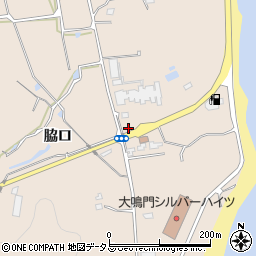 徳島県鳴門市鳴門町土佐泊浦高砂68周辺の地図