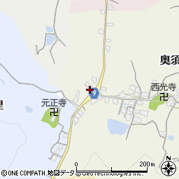 和歌山県和歌山市奥須佐50周辺の地図
