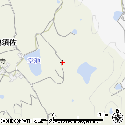 和歌山県和歌山市奥須佐416周辺の地図