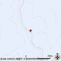 山口県美祢市大嶺町奥分1910-5周辺の地図