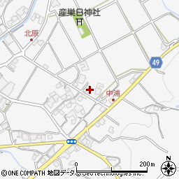 香川県三豊市高瀬町上高瀬3859周辺の地図