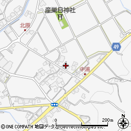 香川県三豊市高瀬町上高瀬3859-1周辺の地図