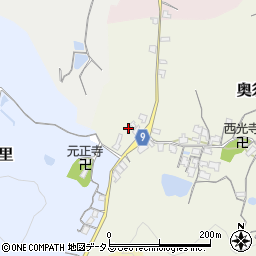 和歌山県和歌山市奥須佐31周辺の地図
