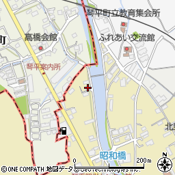 香川県仲多度郡琴平町428周辺の地図