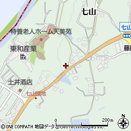 和歌山県海南市七山947-4周辺の地図