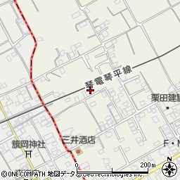 香川県仲多度郡まんのう町四條963周辺の地図