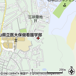 和歌山県和歌山市三葛1134周辺の地図
