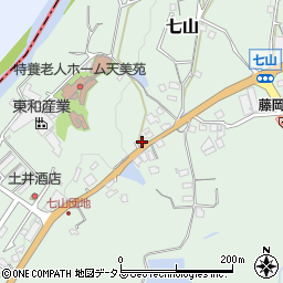 和歌山県海南市七山959周辺の地図