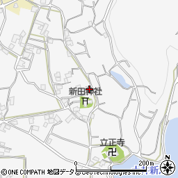香川県三豊市高瀬町上高瀬450周辺の地図