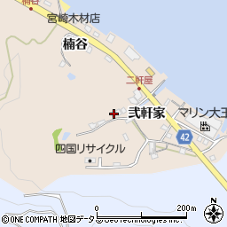 徳島県鳴門市瀬戸町明神弐軒家76周辺の地図