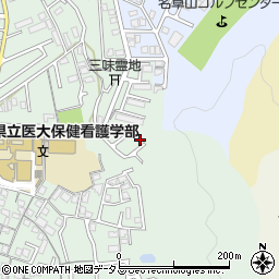 和歌山県和歌山市三葛1134-8周辺の地図