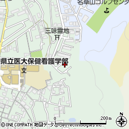 和歌山県和歌山市三葛1134-5周辺の地図