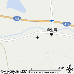山口県美祢市豊田前町麻生下316周辺の地図